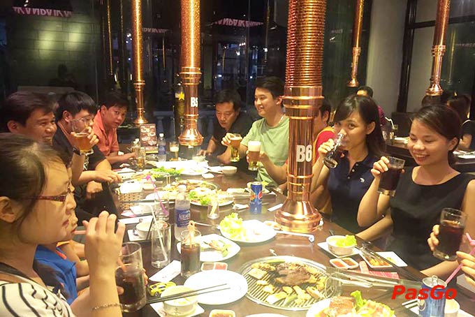 nhà hàng Kanpai Mễ Trì 20