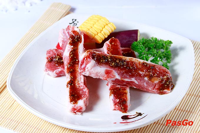 nhà hàng Kanpai Mễ Trì 4