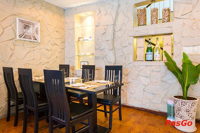 nhà hàng la bettola thảo điền 14