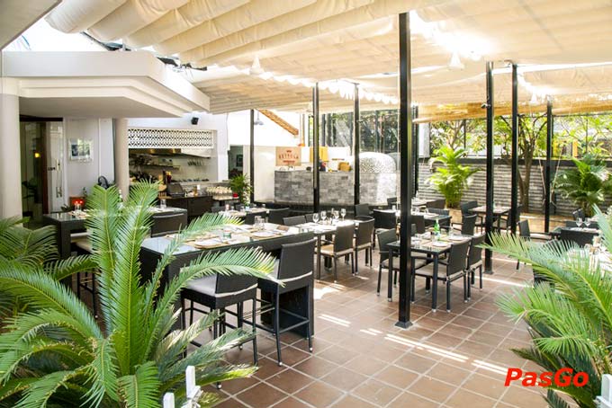 nhà hàng la bettola thảo điền 16