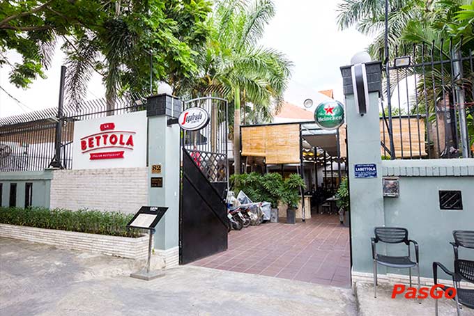 nhà hàng la bettola thảo điền 19