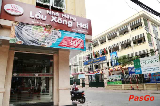 nhà hàng lẩu hơi loxoho lò đúc 10