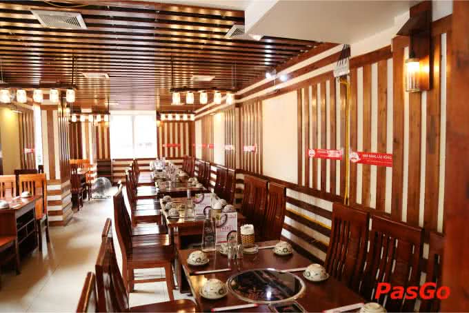 nhà hàng lẩu hơi loxoho lò đúc 11