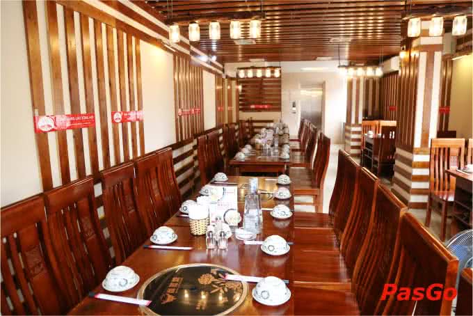 nhà hàng lẩu hơi loxoho lò đúc 13