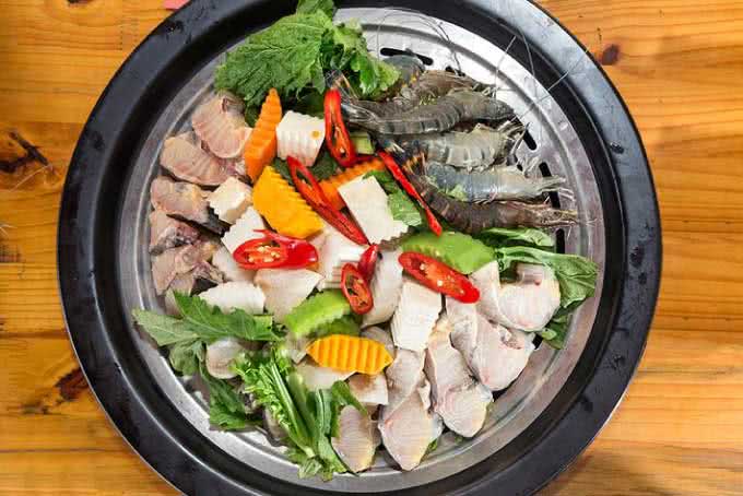 nhà hàng lẩu hơi loxoho lò đúc 2