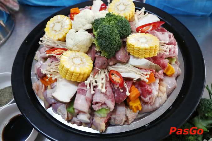 nhà hàng lẩu hơi loxoho lò đúc 7