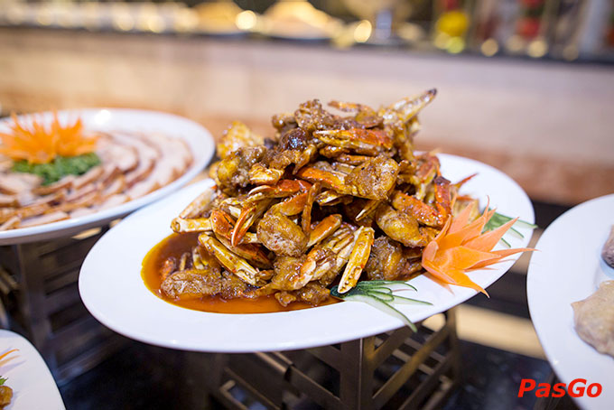 Nhà hàng Le Gourmet Samdi Hotel 11
