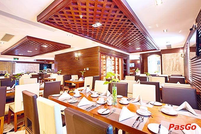 Nhà hàng Le Gourmet Samdi Hotel 14