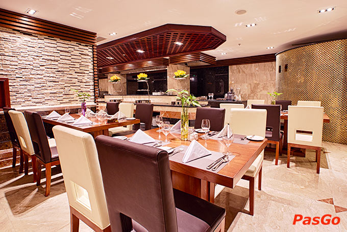 Nhà hàng Le Gourmet Samdi Hotel 17