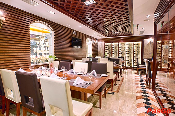 Nhà hàng Le Gourmet Samdi Hotel 18