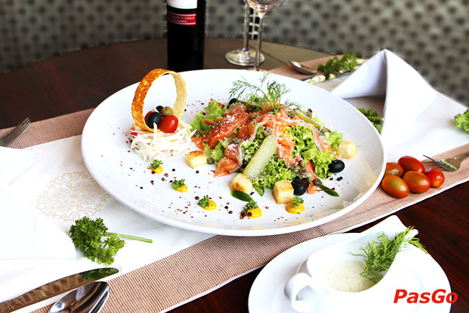 Nhà hàng Le Gourmet Samdi Hotel 2