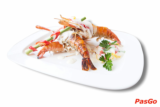 Nhà hàng Le Gourmet Samdi Hotel 5
