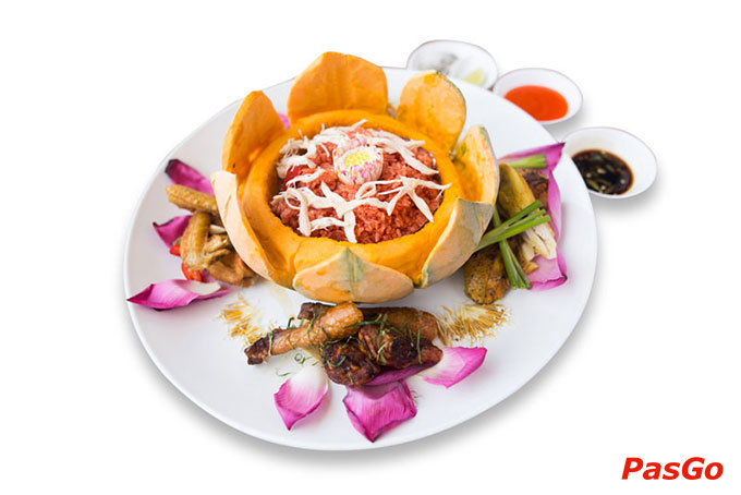 Nhà hàng Le Gourmet Samdi Hotel 7