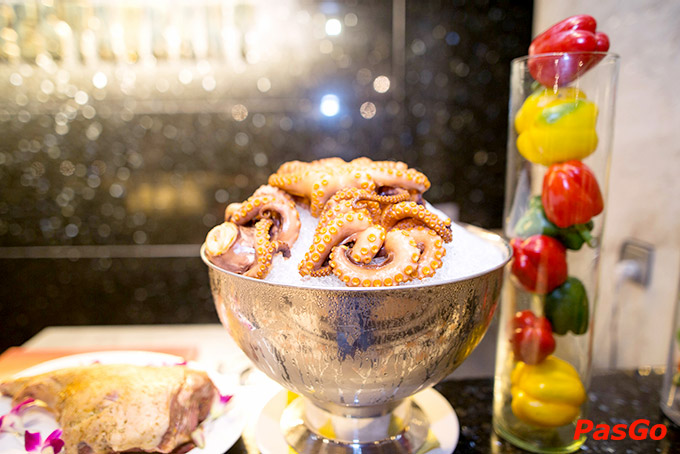 Nhà hàng Le Gourmet Samdi Hotel 9
