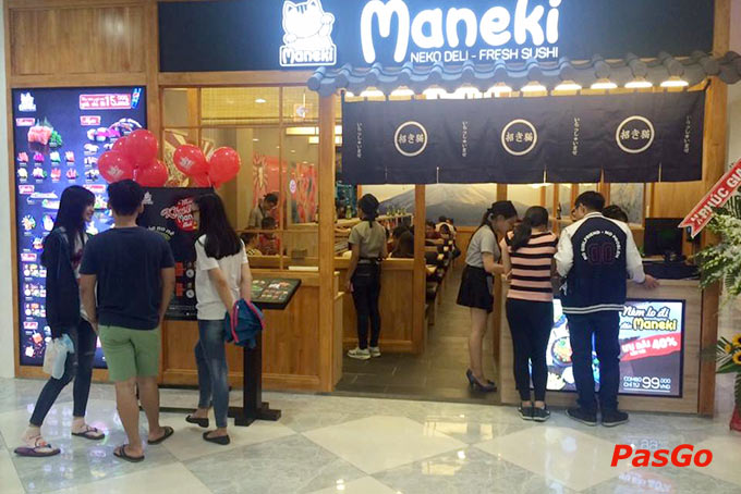 nhà hàng maneki neko deli vincom biên hoà 14