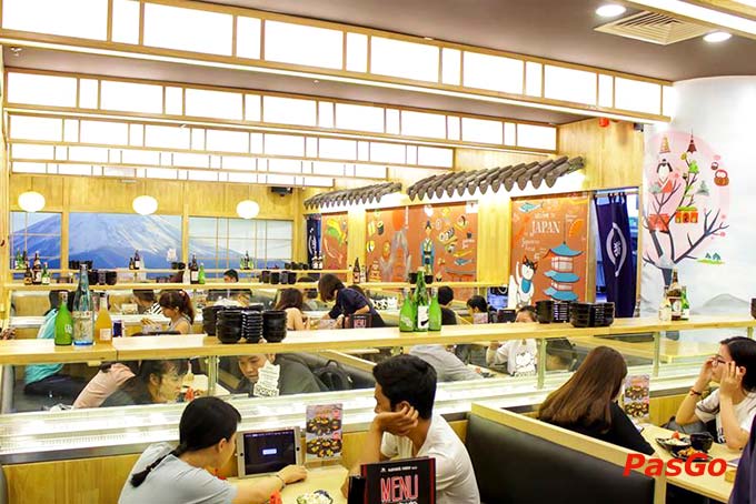 nhà hàng maneki neko deli vincom đồng khởi 13
