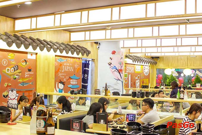 nhà hàng maneki neko deli vincom đồng khởi 15