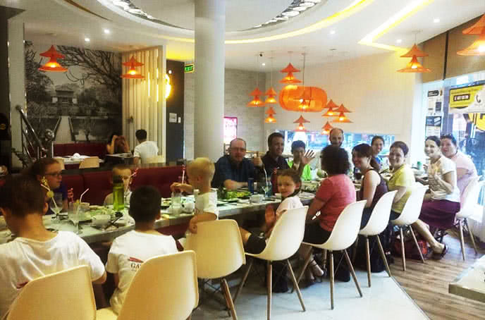 nhà hàng món huế trần thái tông 4