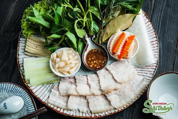 nhà hàng món ngon sài thành dã tượng 9