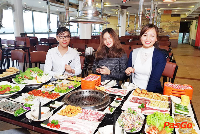 nhà hàng namyang bbq hotpot buffet tô ngọc vân 19