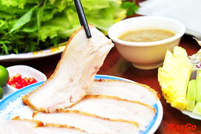 nhà hàng bánh tráng hoàng bèo duy tân 1