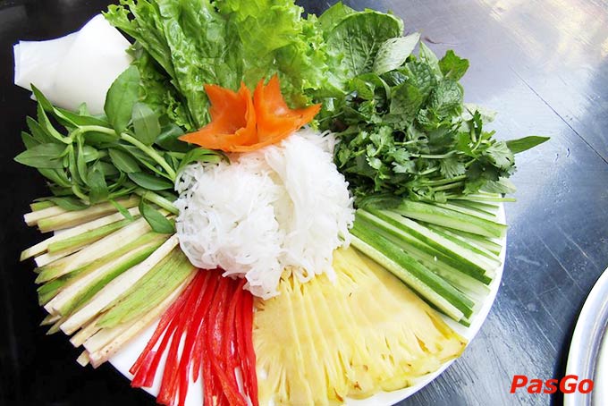 nhà hàng bánh tráng hoàng bèo duy tân 4