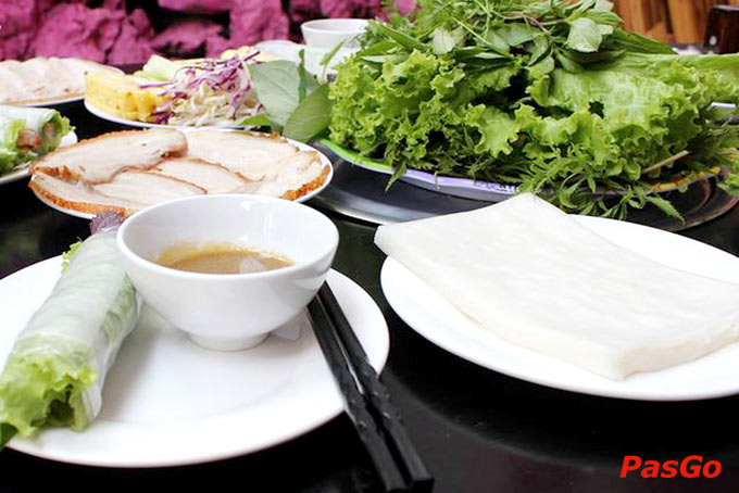 nhà hàng bánh tráng hoàng bèo duy tân 5
