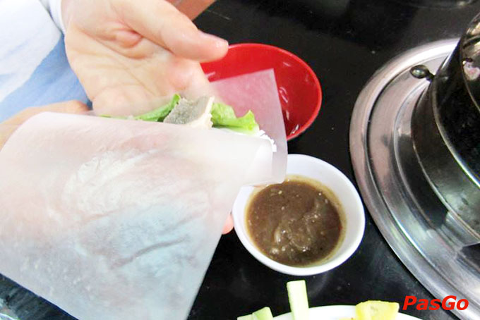 nhà hàng bánh tráng hoàng bèo hà đông 4