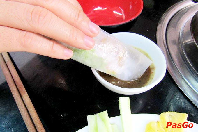 nhà hàng bánh tráng hoàng bèo hà đông 5