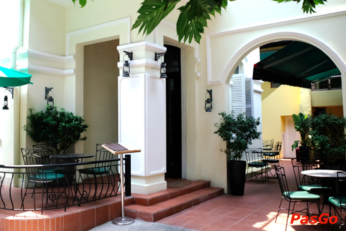 HIDEAWAY RESTAURANT BAR Phạm Ngọc Thạch 13