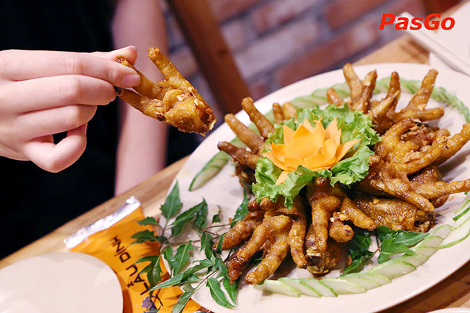 nhà hàng lẩu dính phan văn trị 10