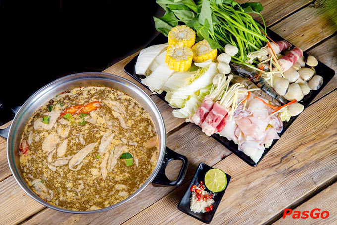 nhà hàng lẩu dính phan văn trị 2