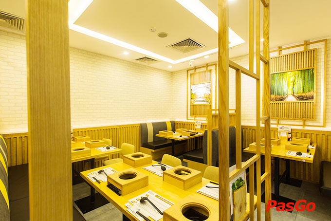 Nhà hàng On Yasai Shabu Shabu Royal City 24