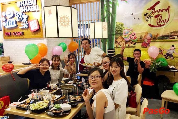 Nhà hàng On Yasai Shabu Shabu Royal City 25