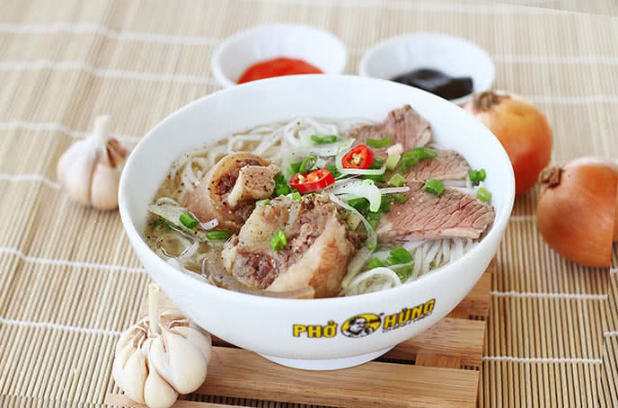 nhà hàng phở ông hùng hàng bài 3
