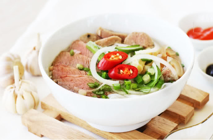 nhà hàng phở ông hùng hàng bài 1