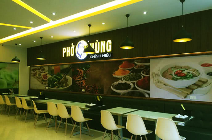 nhà hàng phở ông hùng hàng bài 11