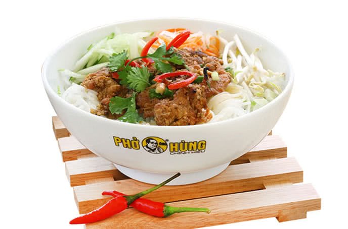 nhà hàng phở ông hùng hàng bài 6