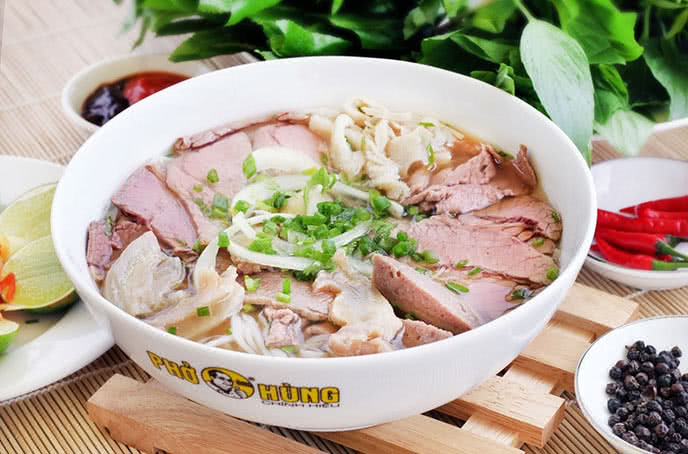 nhà hàng phở ông hùng hàng bài 2