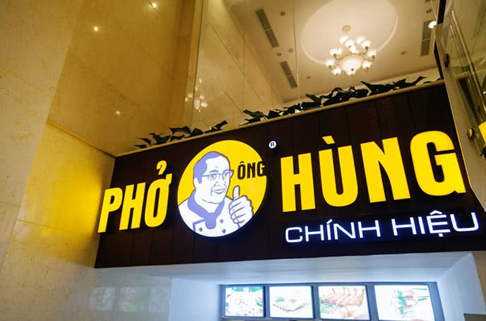 nhà hàng phở ông hùng hàng bài 10