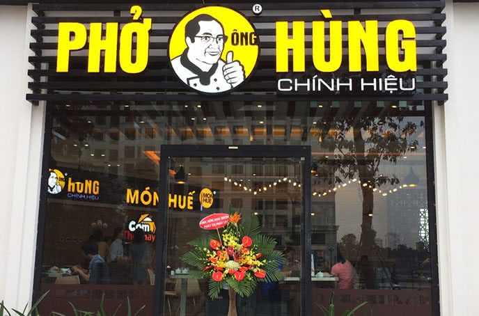 nhà hàng phở ông hùng times city 11