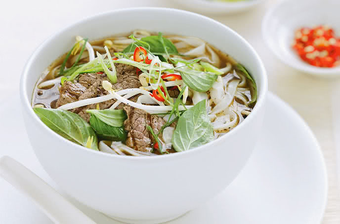 nhà hàng phở ông hùng times city 5