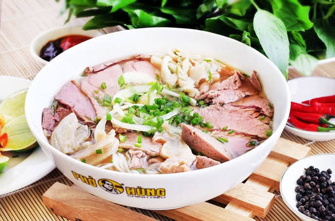 nhà hàng phở ông hùng times city 3
