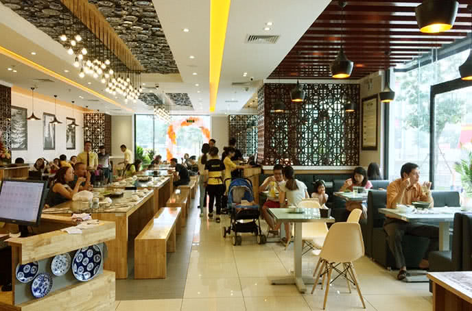 nhà hàng phở ông hùng times city 14