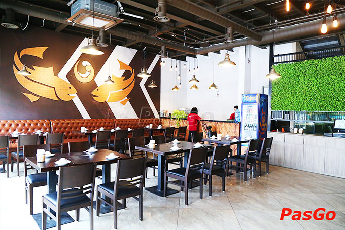 nhà hàng quán cá đường láng 20