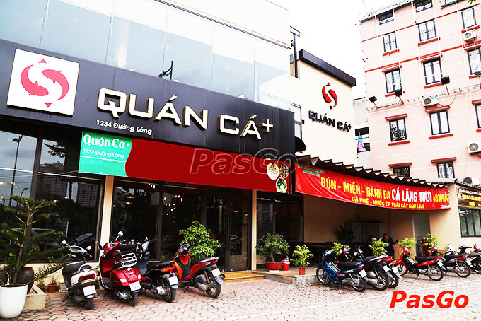 nhà hàng quán cá đường láng 17