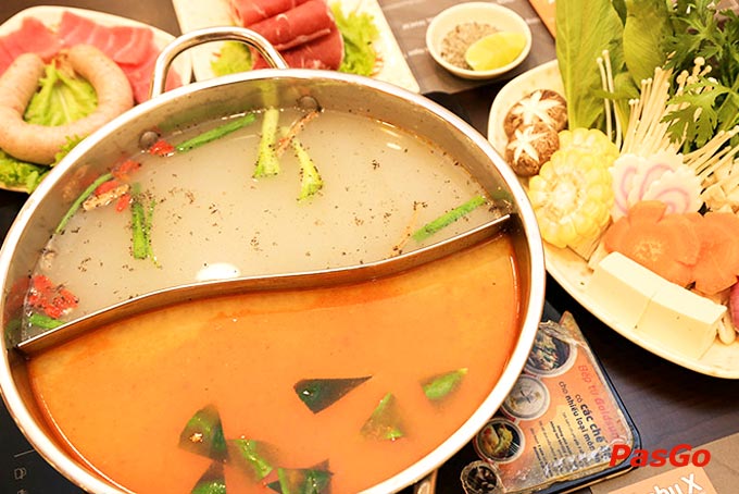 nhà hàng Shabu X Lê Văn Sỹ 6