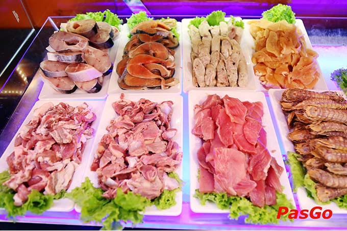 nhà hàng Shabu X Lê Văn Sỹ 10