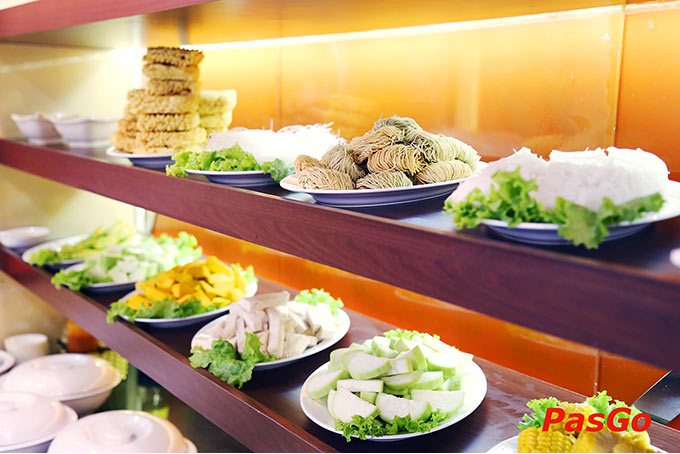 nhà hàng Shabu X Lê Văn Sỹ 11