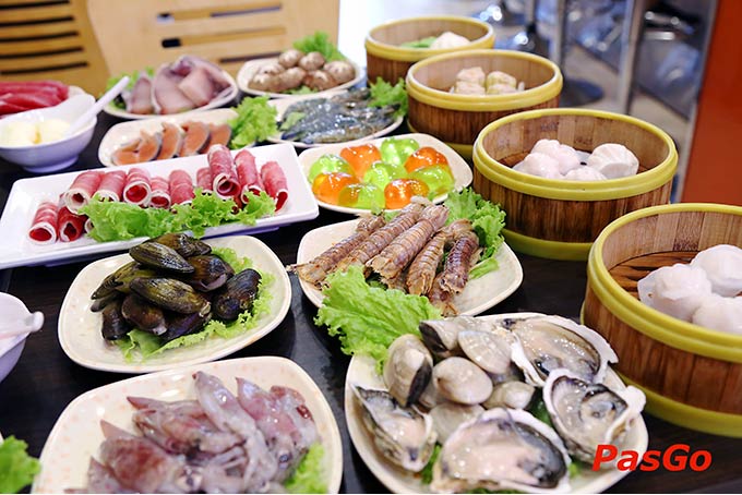 nhà hàng Shabu X Lê Văn Sỹ 12